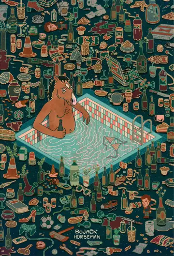 Постер к сериалу "Конь БоДжек" #1295182