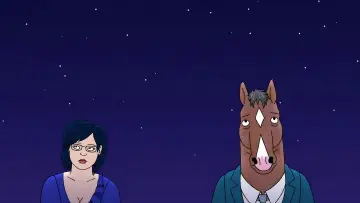 Задник к сериалу "Конь БоДжек" #1536019