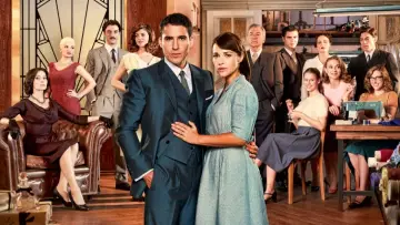 Задник к сериалу "Галерея Вельвет " #1414894