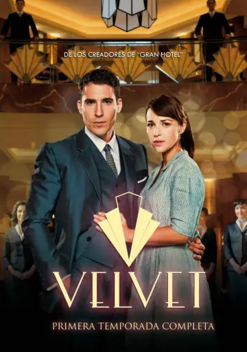 Постер к сериалу "Галерея Вельвет " #1727591