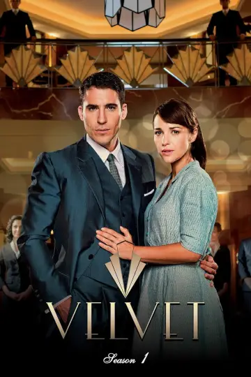 Постер к сериалу "Галерея Вельвет " #1727592