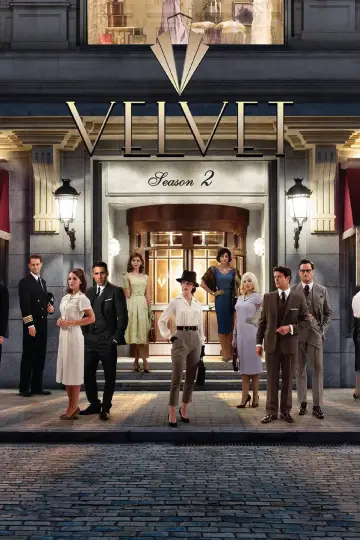 Постер к сериалу "Галерея Вельвет " #1727594