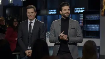 Задник к сериалу "Deux hommes en or" #1659483