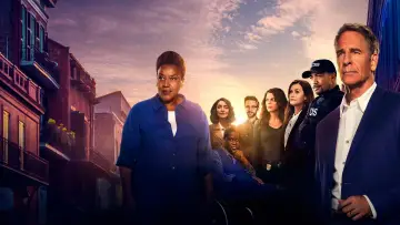 Задник к сериалу "Морская полиция: Новый Орлеан" #1288965