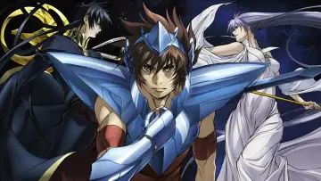 Задник к сериалу "Рыцари Зодиака OVA-4" #1403812