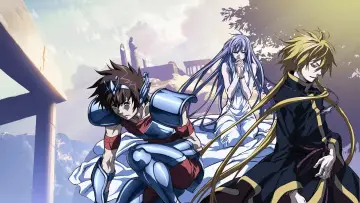 Задник к сериалу "Рыцари Зодиака OVA-4" #1403821