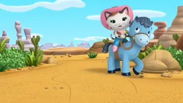 Задник к сериалу "Sheriff Callie