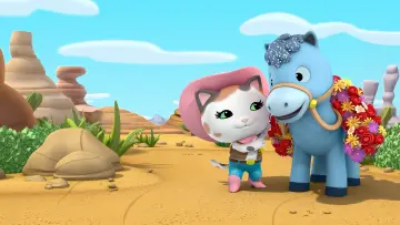 Задник к сериалу "Sheriff Callie