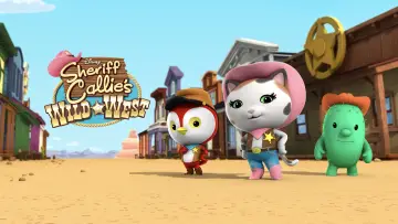 Задник к сериалу "Sheriff Callie