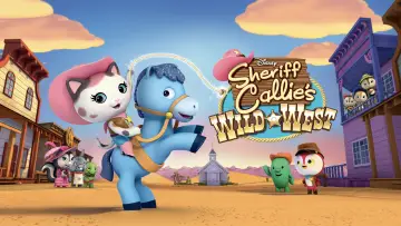 Задник к сериалу "Sheriff Callie
