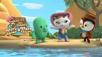 Задник к сериалу "Sheriff Callie