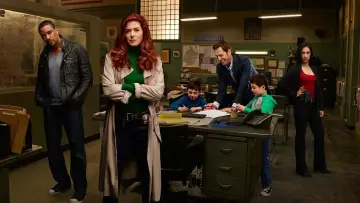 Задник к сериалу "Тайны Лауры" #1423031
