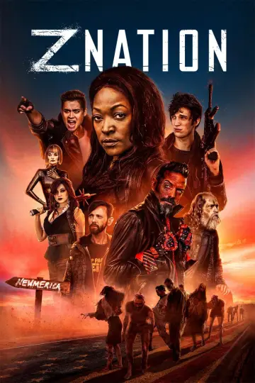Постер к сериалу "Нация Z" #1337681