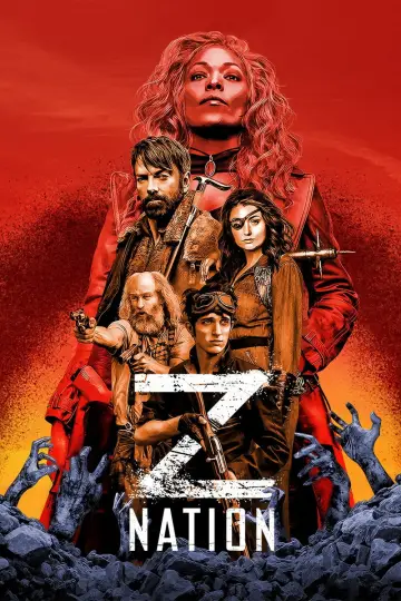 Постер к сериалу "Нация Z" #1337684