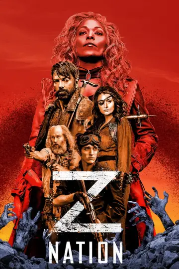 Постер к сериалу "Нация Z" #1337685