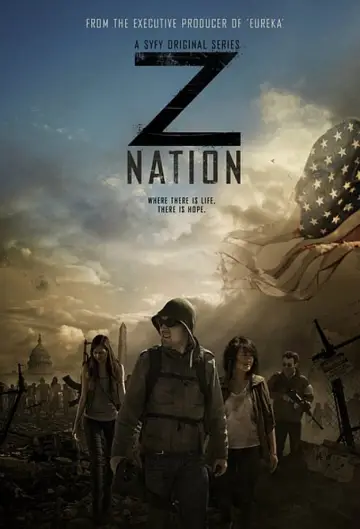 Постер к сериалу "Нация Z" #1337686