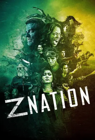 Постер к сериалу "Нация Z" #1337688