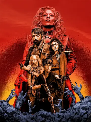 Постер к сериалу "Нация Z" #1337694