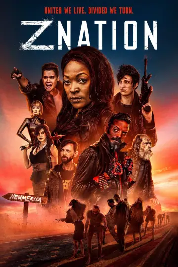 Постер к сериалу "Нация Z" #1337696