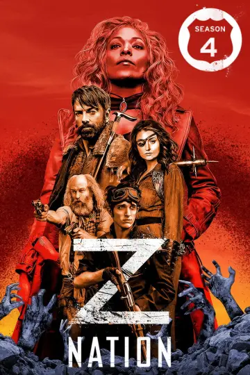 Постер к сериалу "Нация Z" #1692573