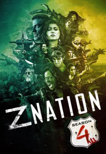 Постер к сериалу "Нация Z" #1692574