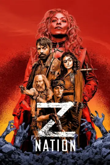 Постер к сериалу "Нация Z" #1692575