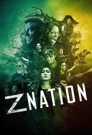 Постер к сериалу "Нация Z" #1692576