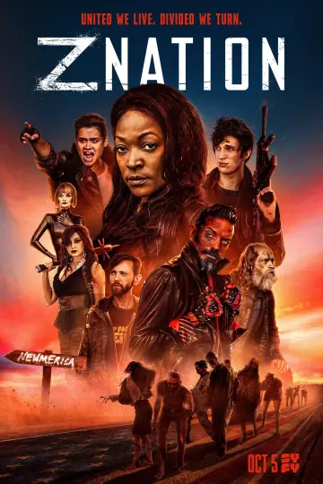 Постер к сериалу "Нация Z" #1692580