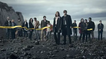Задник к сериалу "Грейспойнт" #1663617