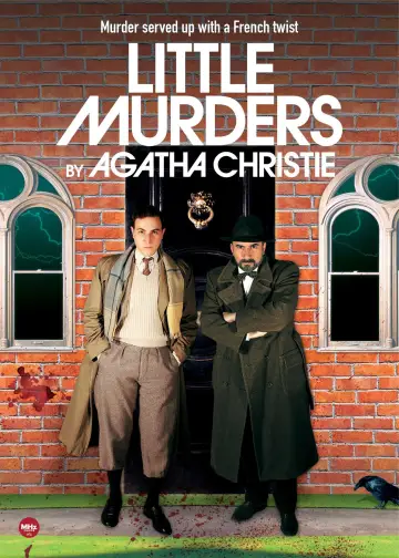 Постер к сериалу "Загадочные убийства Агаты Кристи" #1397073