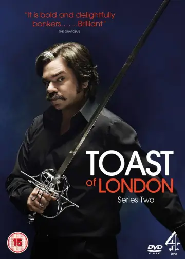 Постер к сериалу "Toast of London" #1750809