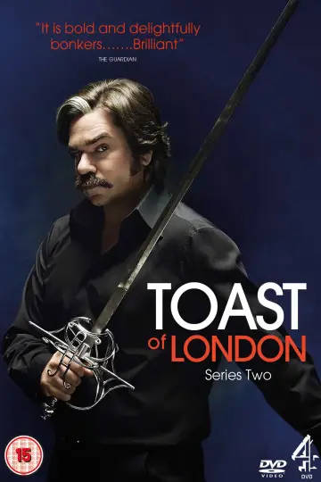 Постер к сериалу "Toast of London" #1750810