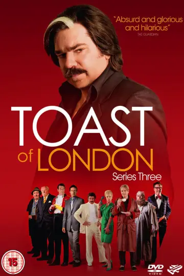 Постер к сериалу "Toast of London" #1750812