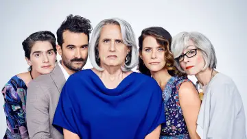 Задник к сериалу "Очевидное" #1396045