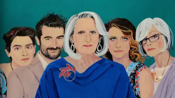 Задник к сериалу "Очевидное" #1396046