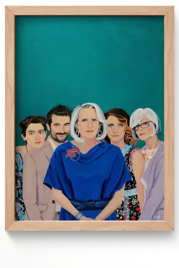Постер к сериалу "Очевидное" #1396072