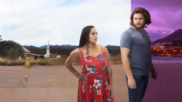 Задник к сериалу "Жених или невеста: 90 дней" #1316449