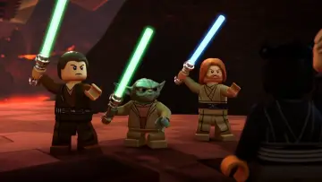 Задник к сериалу "LEGO Звёздные Войны: Хроники Йоды" #1789156