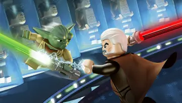Задник к сериалу "LEGO Звёздные Войны: Хроники Йоды" #1789157