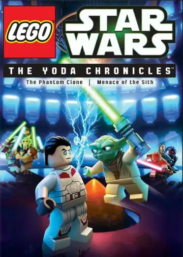 Постер к сериалу "LEGO Звёздные Войны: Хроники Йоды" #1789165
