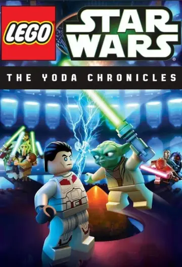 Постер к сериалу "LEGO Звёздные Войны: Хроники Йоды" #1789166