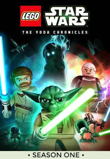 Постер к сериалу "LEGO Звёздные Войны: Хроники Йоды" #1789285
