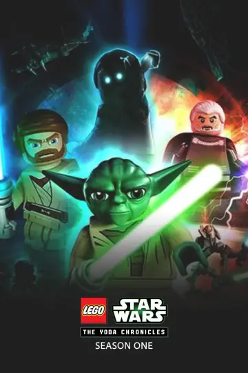 Постер к сериалу "LEGO Звёздные Войны: Хроники Йоды" #1789286