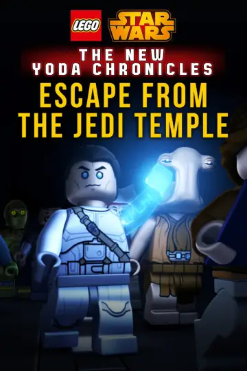 Постер к сериалу "LEGO Звёздные Войны: Хроники Йоды" #1789292