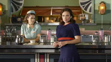 Задник к сериалу "Агент Картер" #1363689