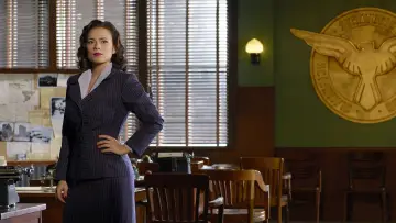 Задник к сериалу "Агент Картер" #1363696