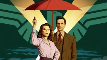 Задник к сериалу "Агент Картер" #1363703