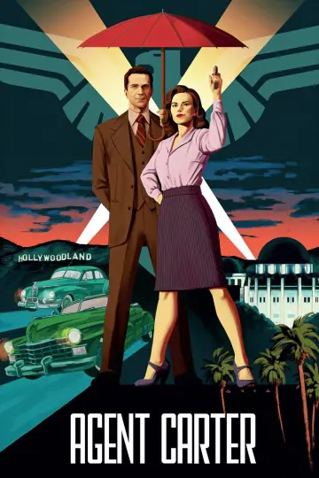 Постер к сериалу "Агент Картер" #1363745
