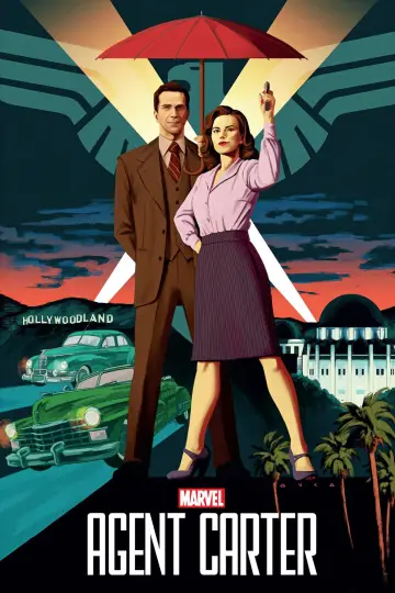 Постер к сериалу "Агент Картер" #1363753