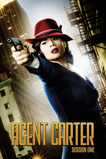 Постер к сериалу "Агент Картер" #1703261